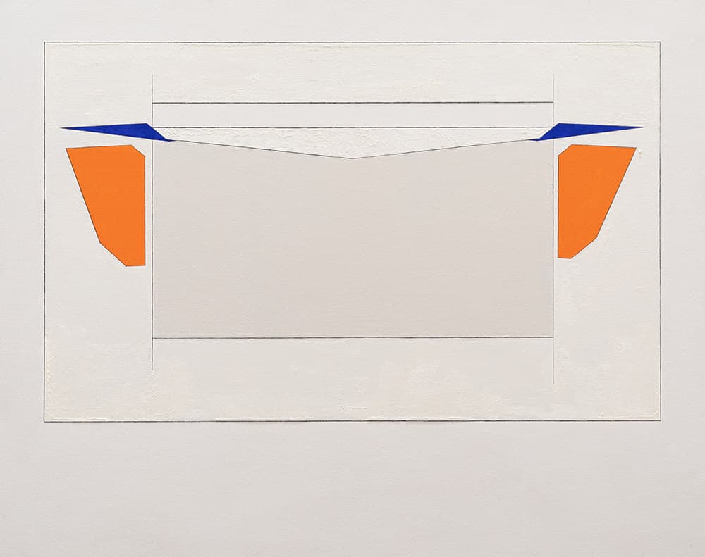 Deathbed_ 2018_80x100cm_Pencil, oil on canvas