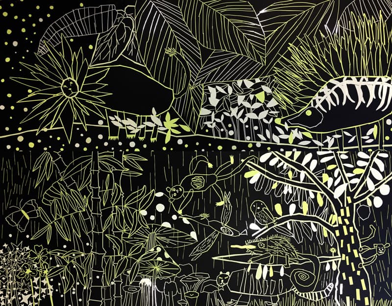 ILD, <잃어버린 숲>, 2019