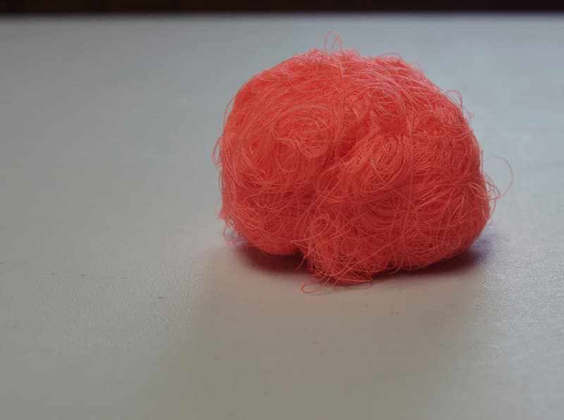 김신애, Scene #5  thread  installation, dimensions variable  2019