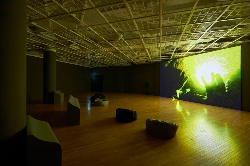김희천, «탱크» 전시전경, 2019, 아트선재센터, 사진: 김연제