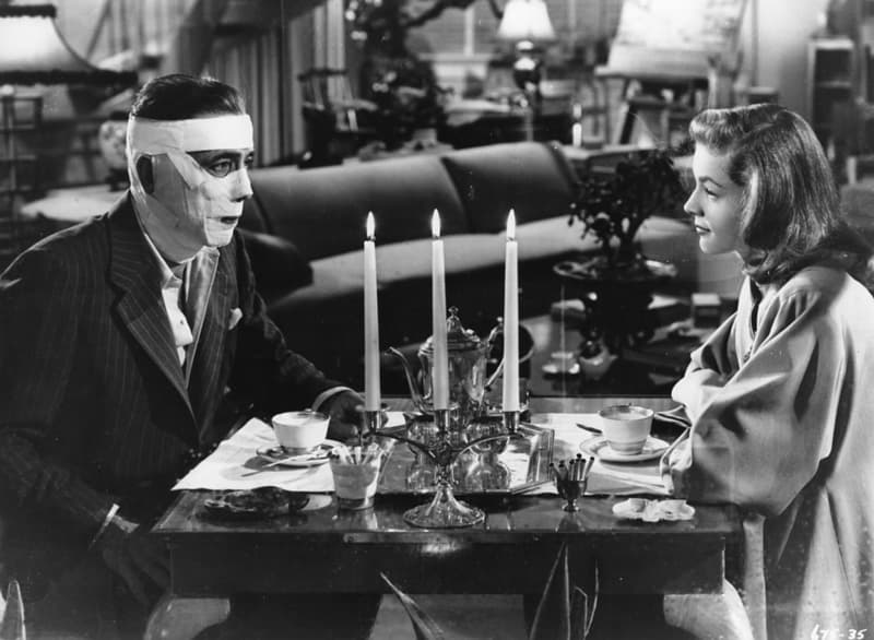 어두운 통로 (Dark Passage), 델머 데이브스, 1947, 106min