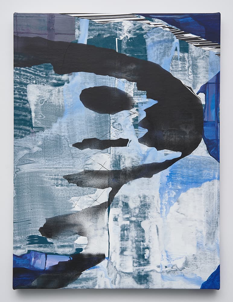 Sheet, acrylic on canvas, 40×30㎝, 2021