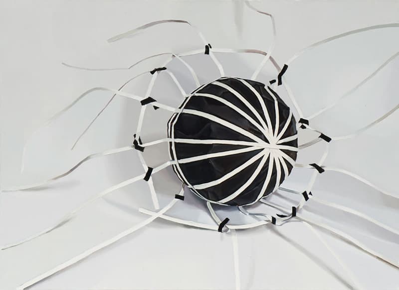 김수연, Balloon 4, Oil on canvas, 72.7x53.0cm, 2016