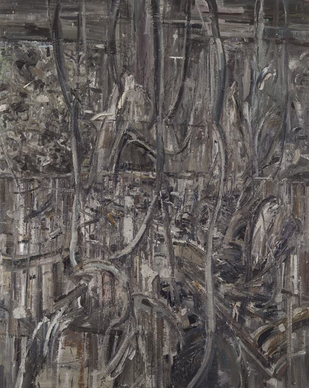 한성우, Untitled, oil on canvas, 162.2x130.3cm, 2016