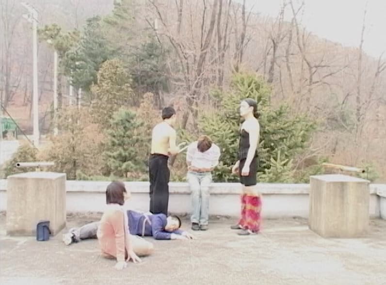 장지아, 피크닉, 2003, 싱글 채널 비디오, 7분 45초