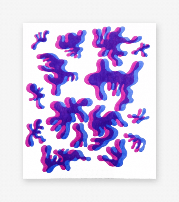 최선_코로나 위장2  acrylic on canvas_65.1x53cm_2020