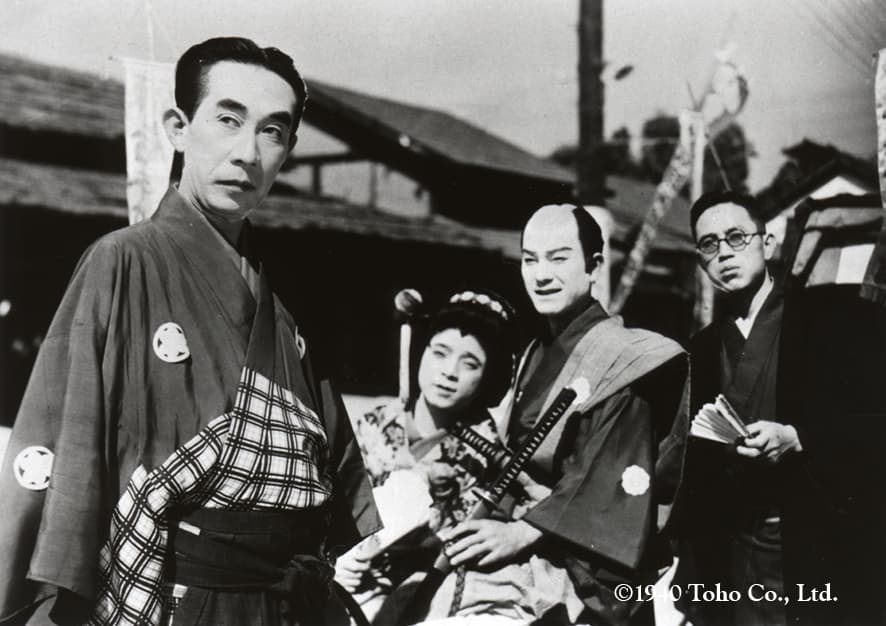 떠돌이 배우, 나루세 미키오, 71분, 1940