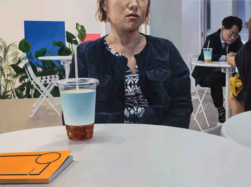 김병진, She, OilOnCanvas, 97.0x130.3cm, 2017