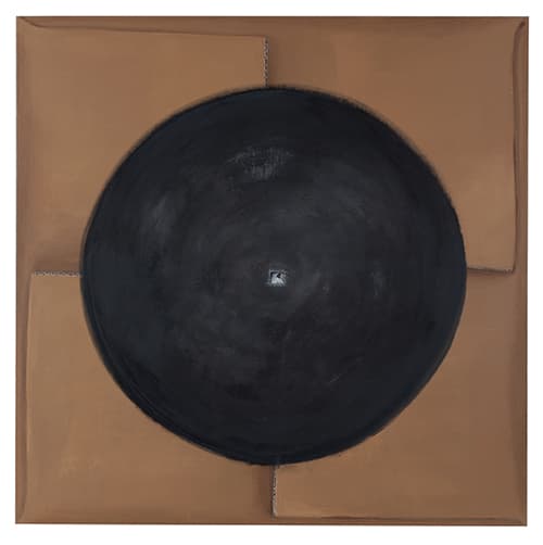 손경희, 동봉, 110x110cm, 장지 위 채색, 2019