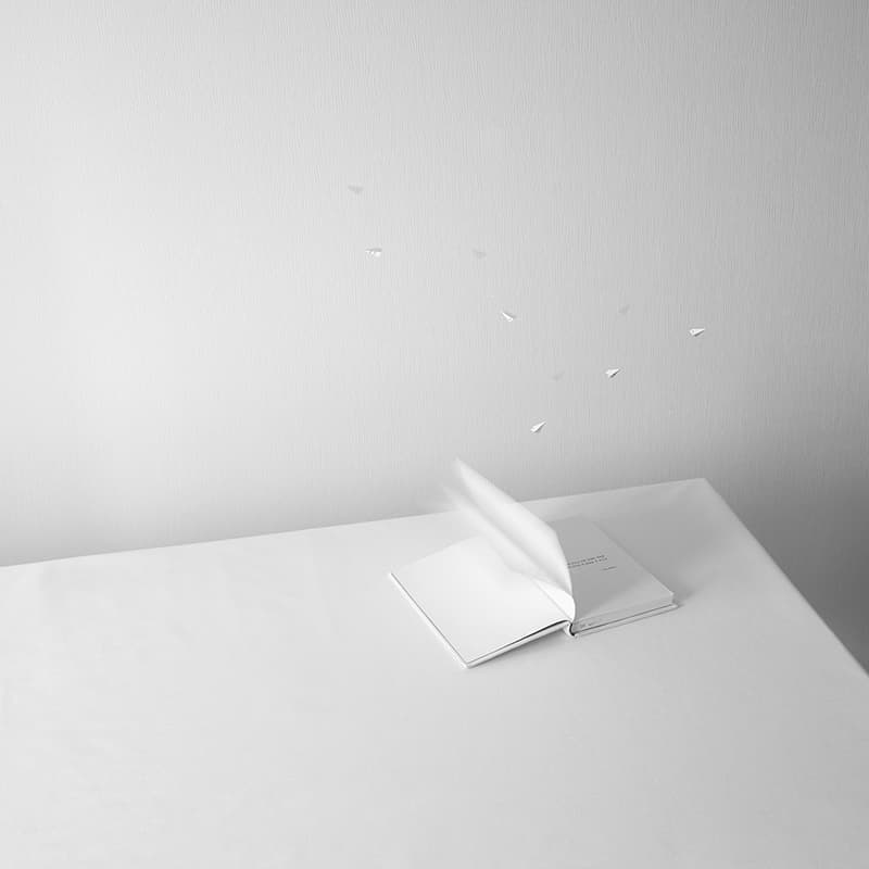 애송이의여행 5, 90x90cm, 종이에 잉크, 2011