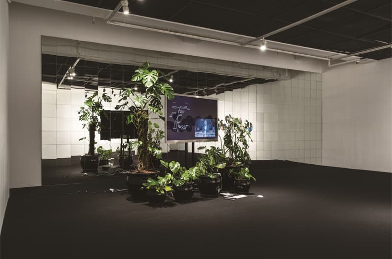 Installation view at Gallery Hyundai, 2017