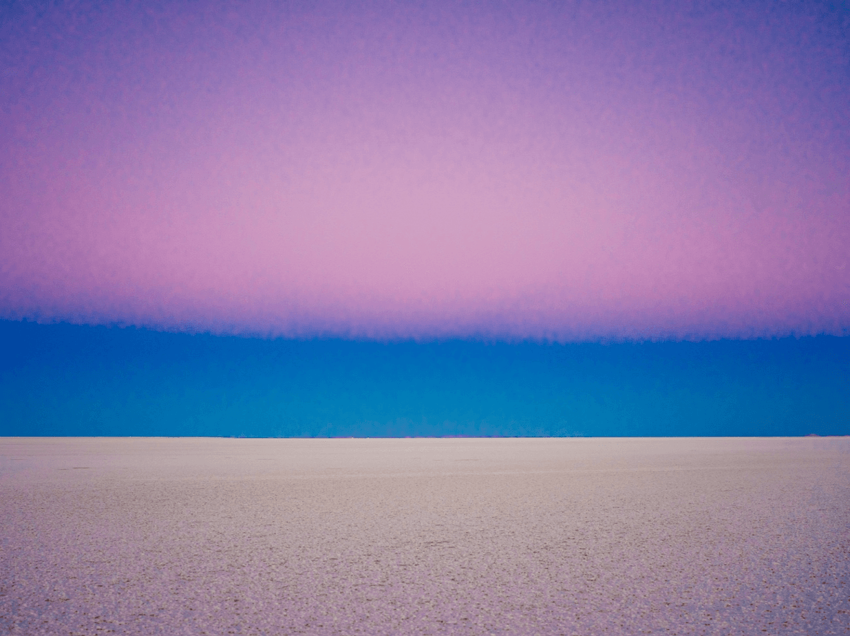 K. Chae, Uyuni, Bolivia. 2017. 55x36 inch. digital pigment print. 1/20