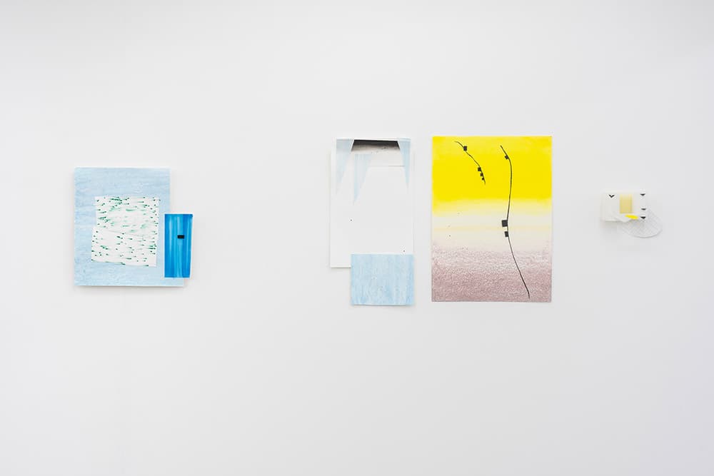 전시전경, 스페이스소