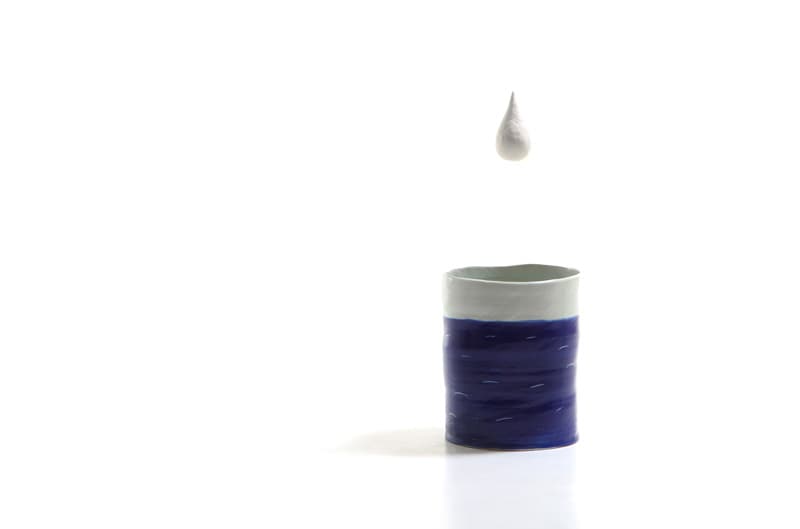 곽경화, Untitled, ceramic, 30x30x35cm, 9x15x15cm, 2017