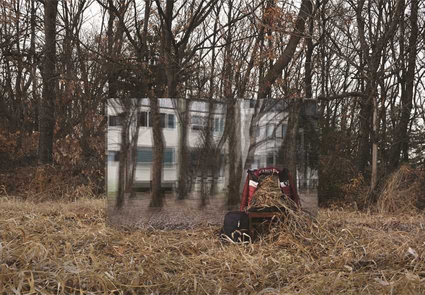 오철민-꿈에 본 거짓말1-digital print-69.54X100cm-2017