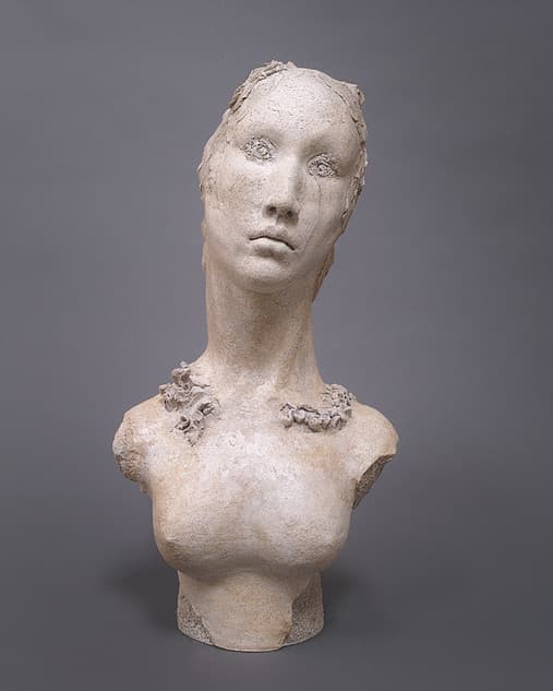 김나리, 부서지기 쉬운1, 28x26x60cm, ceramics, 2013