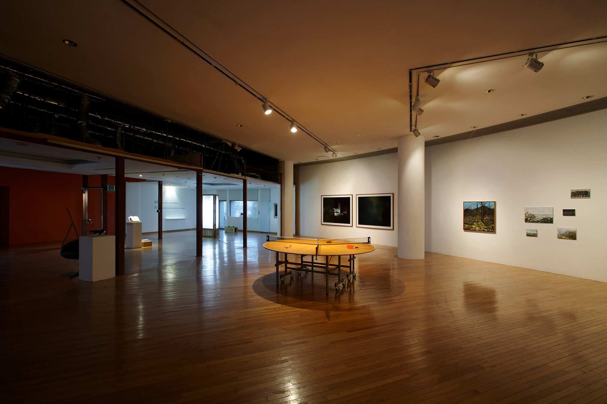 Installation view of REAL DMZ PROJECT 2015 at Art Sonje Center, 2015 Photo by Kim Taedong