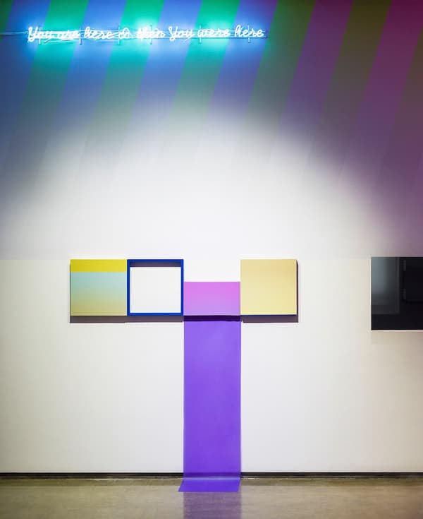 Pawns in Space - Exhibition view