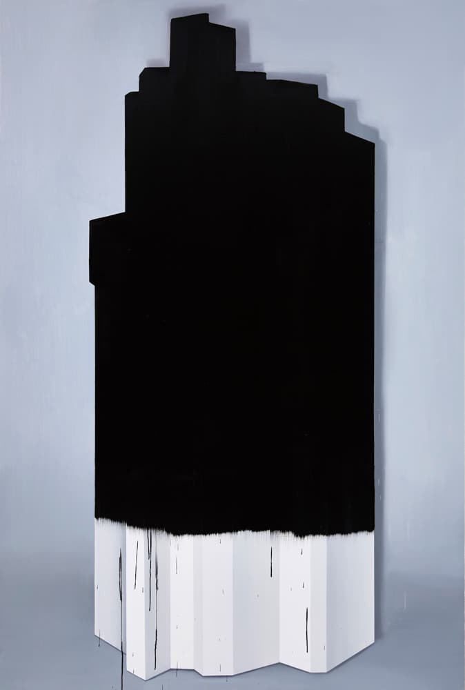 노은주, 야경, 2015, 캔버스에 유화, 193.9x130.3cm