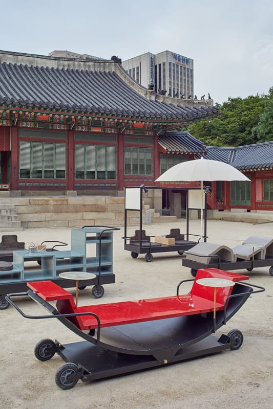 씨엘쓰리-전환기의 황제를 위한 가구_설치전경_사진 국립현대미술관 제공