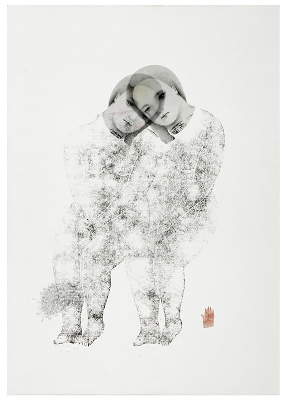 정지선_The moment_ink, print out_87x53cm_2017
