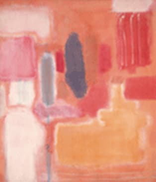 No.9 1948, 캔버스에 유채와 혼합재료, 134.7 X 118.4cm  National Gallery of Art, Washington, Gift of The Mark Rothko Foundation,Inc.