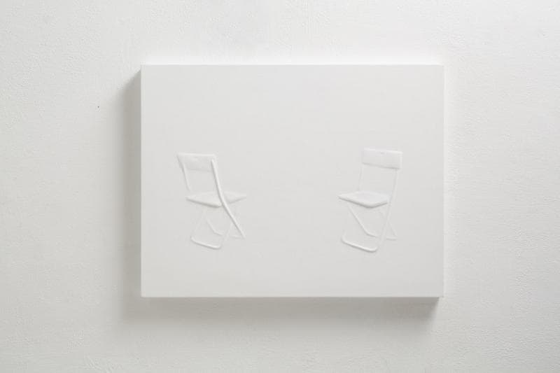 김지연, 다른시선_53x40.9cm_혼합재료_2018