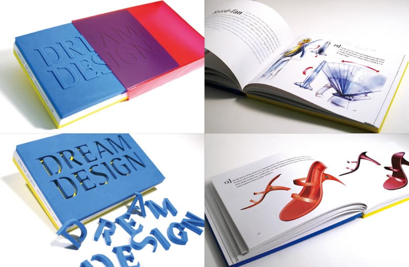 디자이너 김성룡 작품집<Dream Design>, Baf, 2004