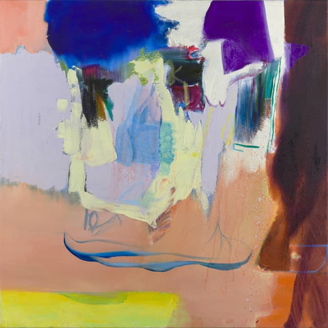최영빈, 감출 수 없는감출 수 없는Unconcealable You, 캔버스에 유채, 100x100cm, 2018