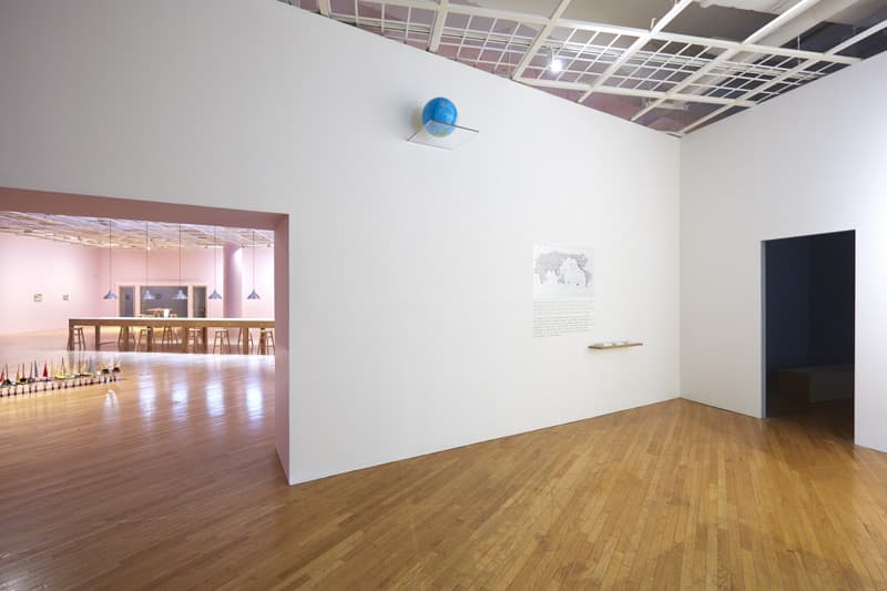 프란시스 알리스, 《지브롤터 항해일지》 설치 전경, 2018 아트선재센터, 사진:김상태
