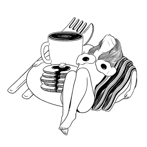 헨 킴, Big breakfast, 2015