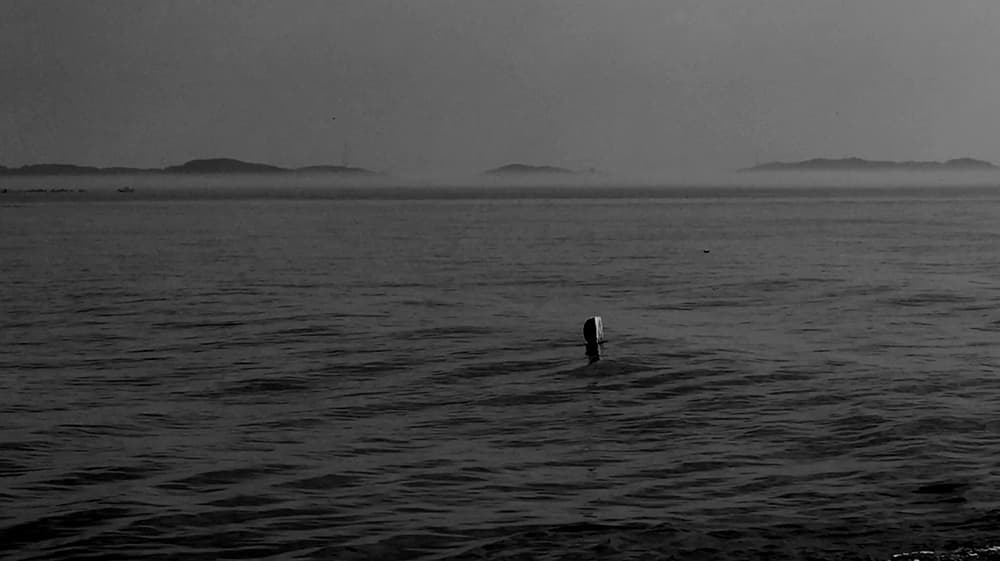 전혜주, Scattering Path 흩어지는 경로, 영상 스틸 이미지, 2019