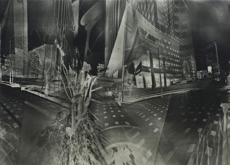 주도양, The Negative XVI , Gum Bichromate_ Handmade Pinhole Camera, 790x1120mm, 2017