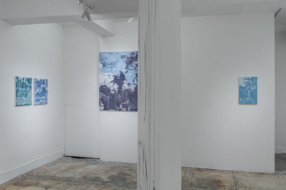 《양희성×장재민 전시전경》, 프로젝트 스페이스 사루비아, 2023 촬영: CJY ART STUDIO