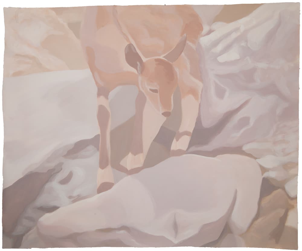 한기표, Acrylic on Canvas, 110 x 130.5cm​, 2019