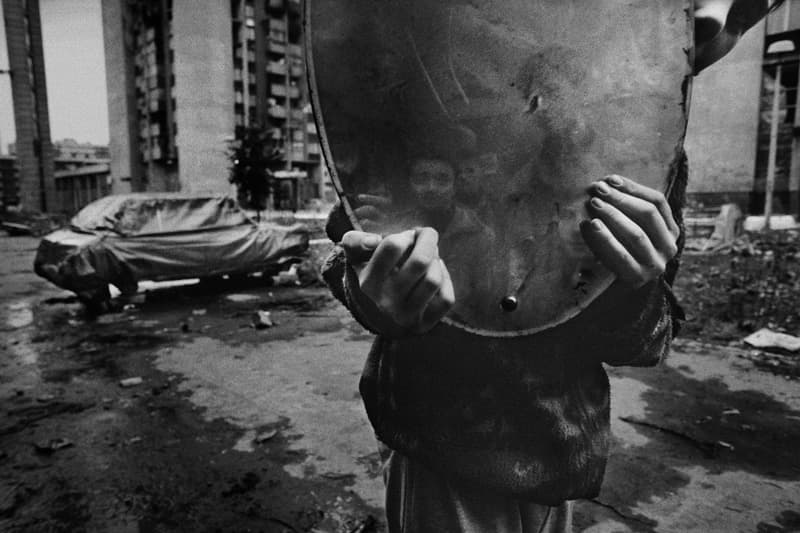 보스니아 내전, Sarajevo, Bosnia-Herzegovina, 1996