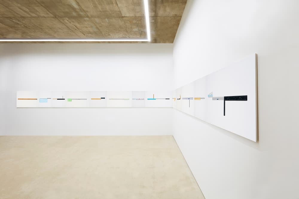 installation view