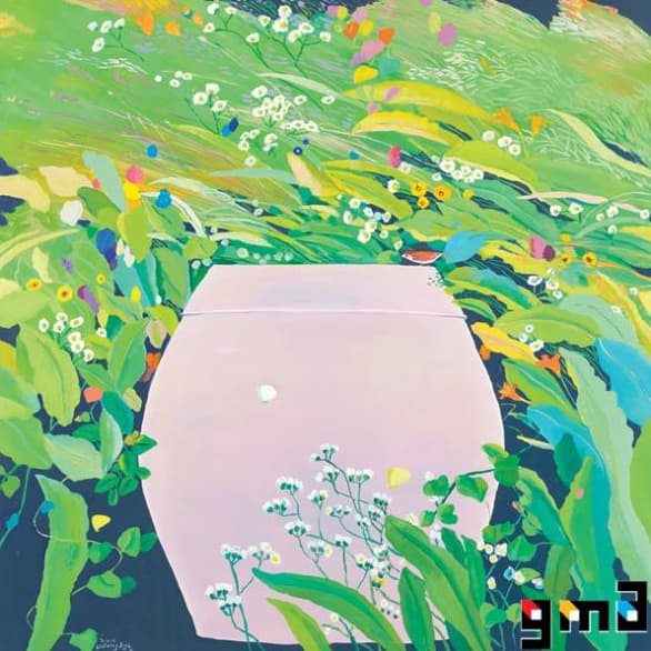 진원장, 바람이불어오네, 2011, 162x130.3