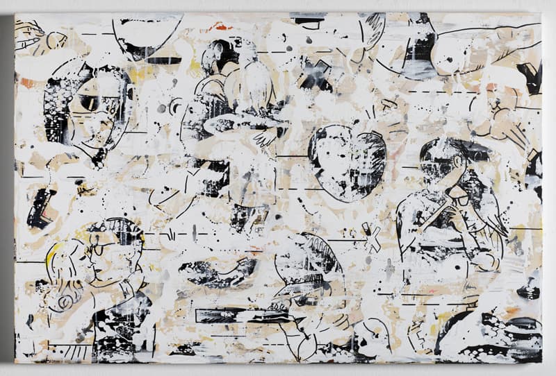 Jiri Votruba, Just now 2_Acrylic on Canvas_80x120cm_2019