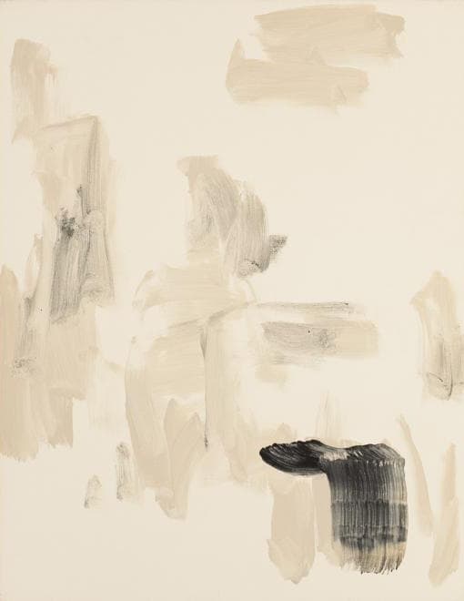 이우환, With Winds, 1990, oil on canvas, 116.7x90.9cm