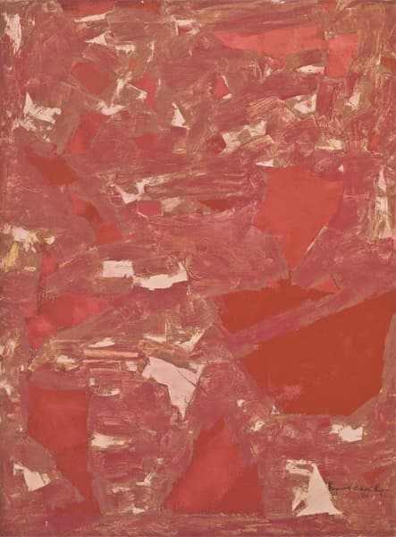 류경채, 날 84-5, 1984, 캔버스에 유채, 130 x 97 cm