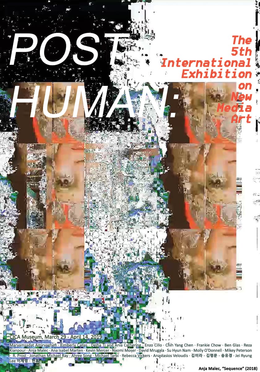 Post-Human: The 5th International Exhibition on New Media Art 1