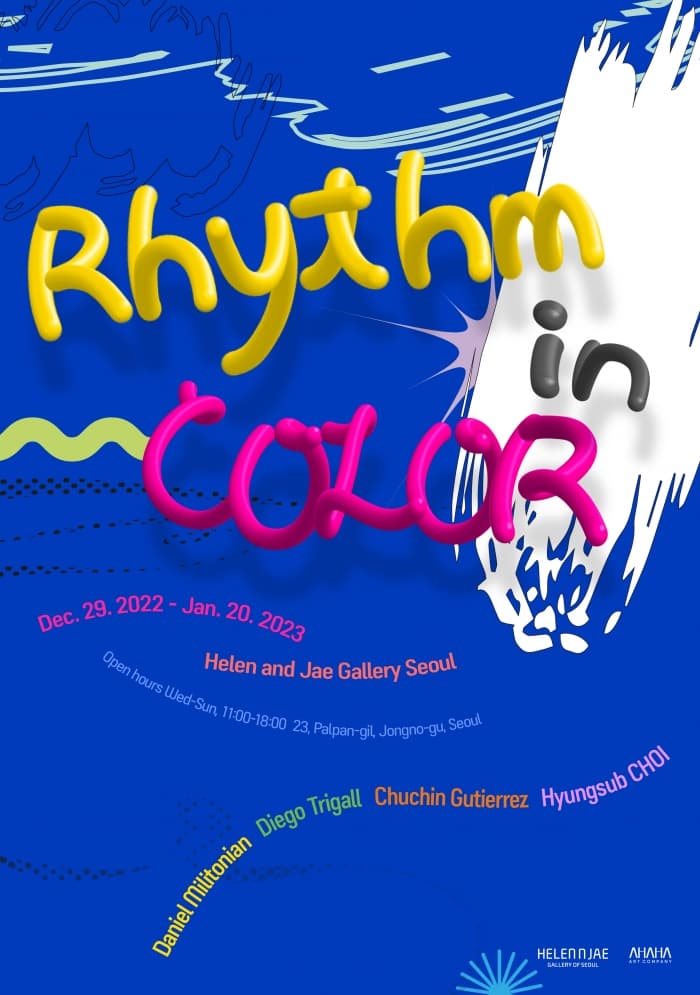 RHYTHM in COLOR 1