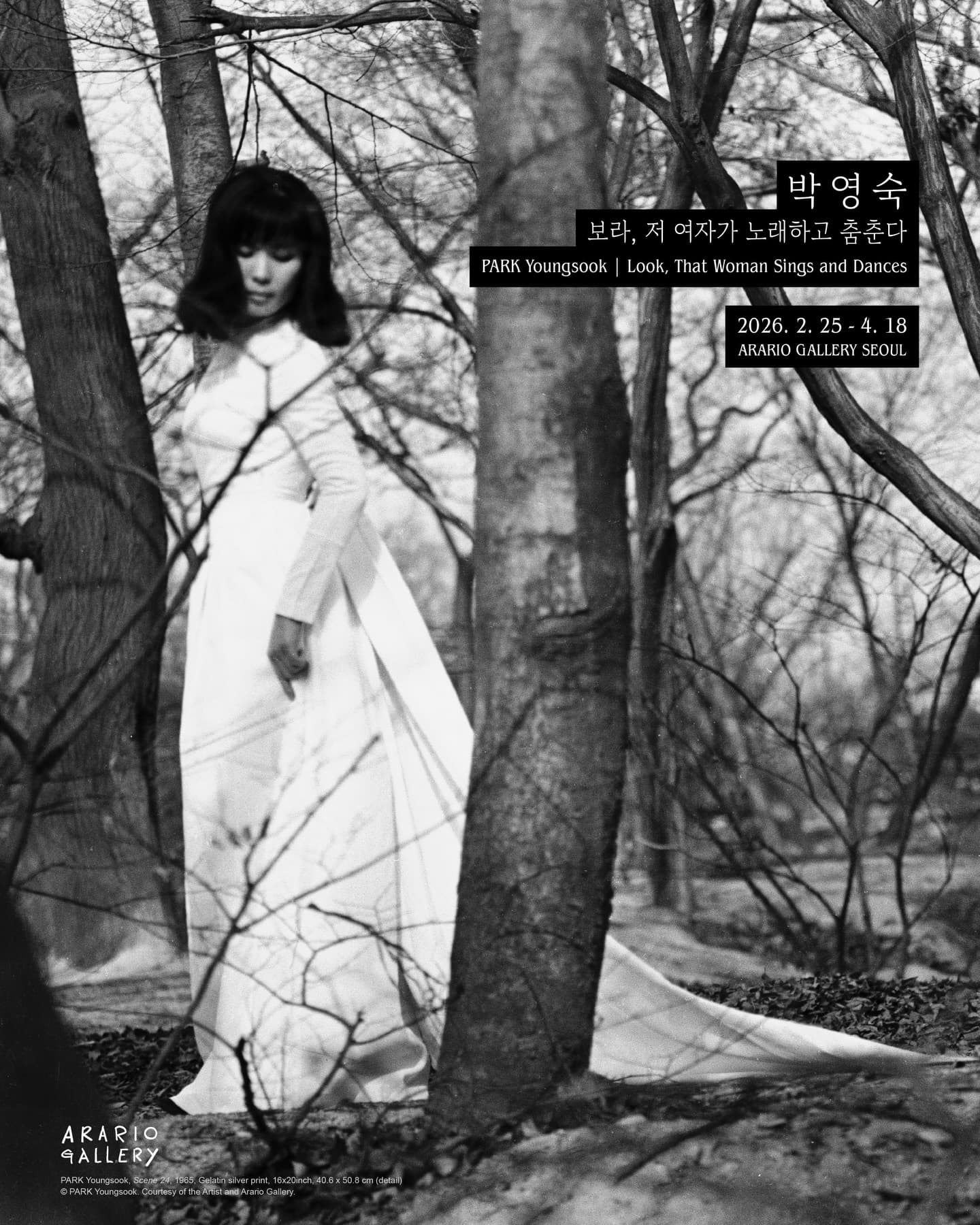 박영숙 개인전: 보라, 저 여자가 노래하고 춤춘다 1