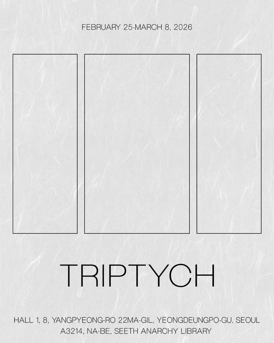 TRIPTYCH 1