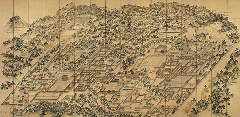 동궐도(東闕圖)