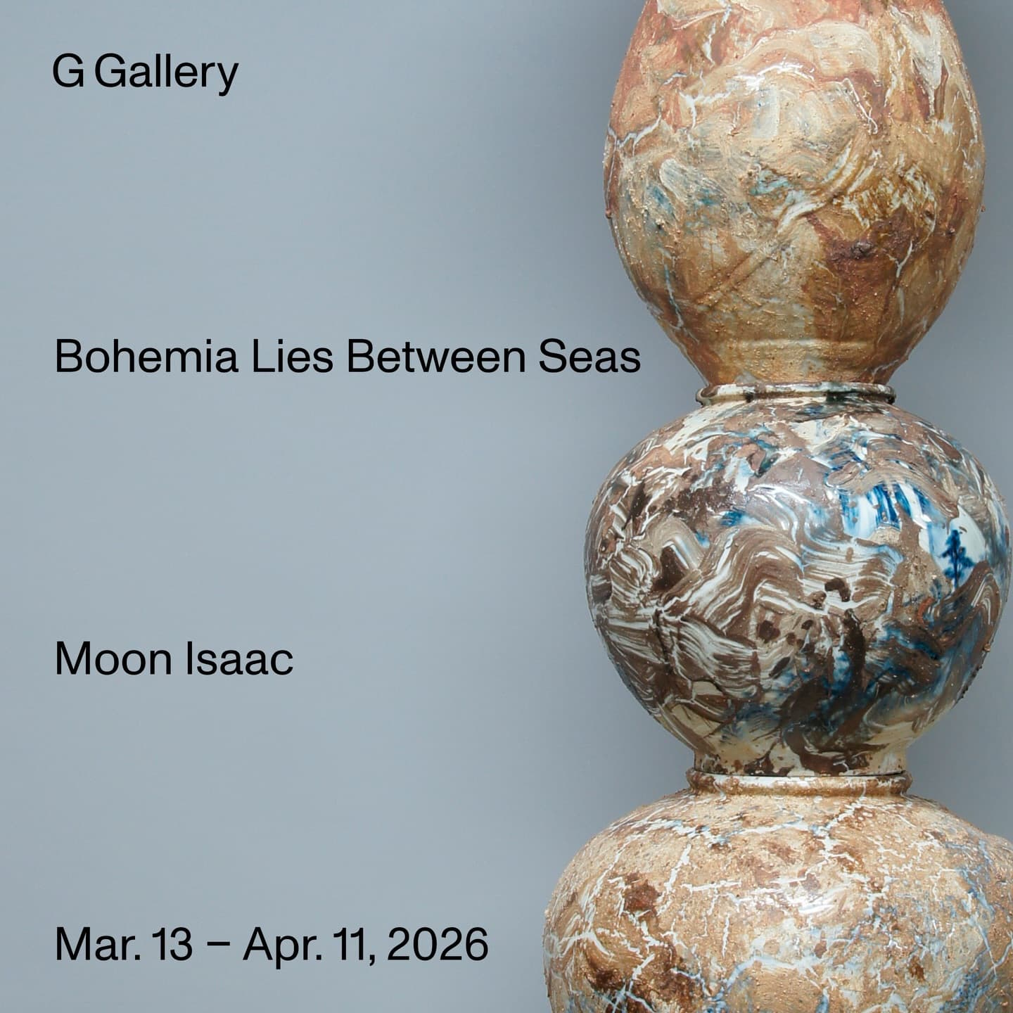 문이삭 개인전: 보헤미아는 바다 사이에 있다 Moon Isaac: Bohemia Lies Between Seas 1