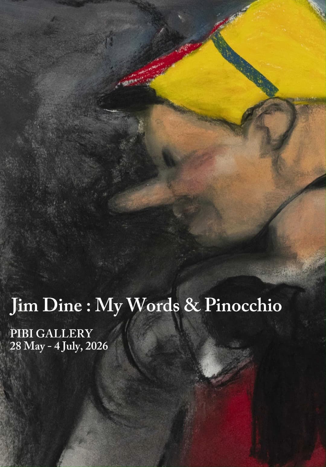 Jim Dine: My Words & Pinocchio 1