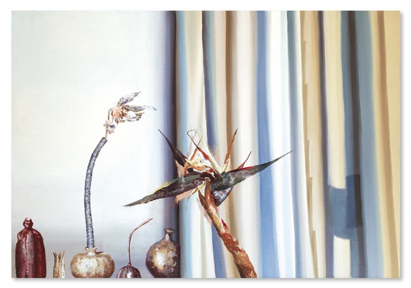 슈인링_Death Is Temporarily Out Of Stock_oil on linen_160x110cm_2020