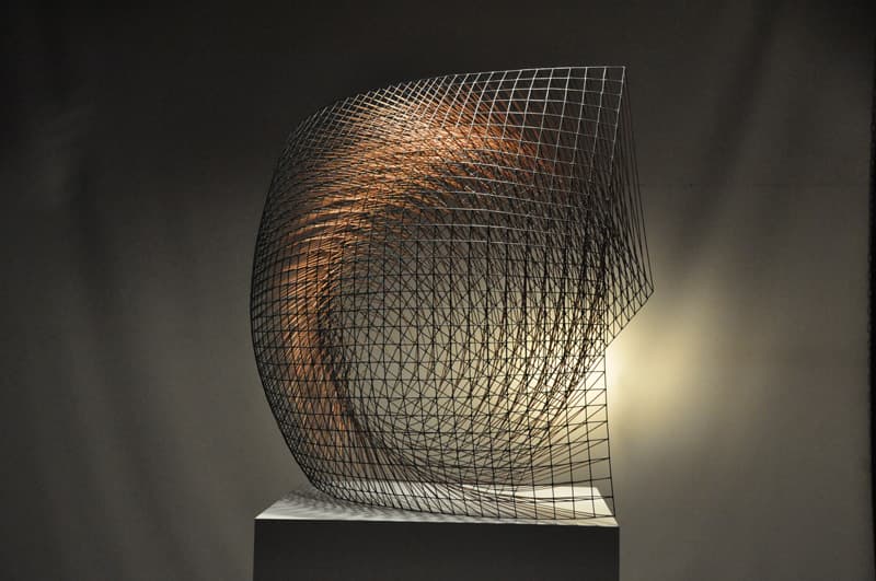 존배, 누구의 형상으로, 2009, 철 용접, 116.8x116.8x81.3cm, 국립현대미술관 소장